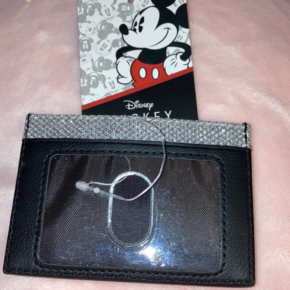 Disney Mickey Mouse Credit Card Holder NWT - Picture 5 of 6